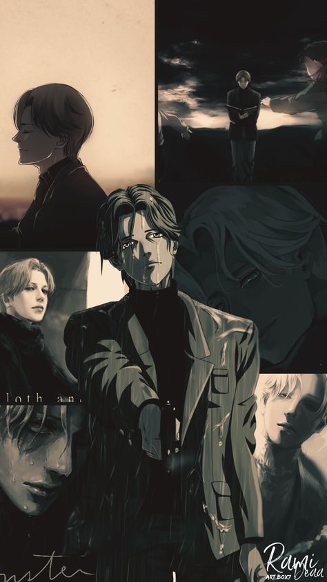 Monster Anime Johan Wallpaper, Johan Liebert Aesthetic Wallpaper, Johan Liebert Wallpaper Iphone, Johan Liebert Wallpaper Manga, Monster Johan Wallpaper, Monster Naoki Urasawa Wallpaper, Yohan Liebert Wallpaper, Monster Johan Liebert Wallpaper, Monster Johan Liebert Manga