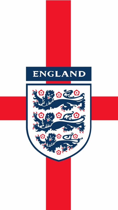 Kickin' Wallpapers: ENGLISH NATIONAL TEAM WALLPAPER England Football Team Logo, England Flag Wallpaper, England Fc, England Badge, Euros 2024, English Football Teams, English National Team, Sunderland Football, Football England