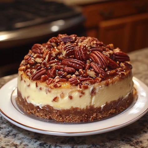 Kentucky Derby Pecan Pie Cheesecake – PHUIIS BLOG Kentucky Derby Pecan Cheesecake, Kentucky Derby Pecan Pie Cheesecake Recipe, Bourbon Pecan Pie Cheesecake, Kentucky Derby Pecan Pie Cheesecake, Bourbon Cheesecake, Pecan Pie Cheesecake Recipe, Kentucky Derby Pie, Derby Pie, Pecan Cheesecake