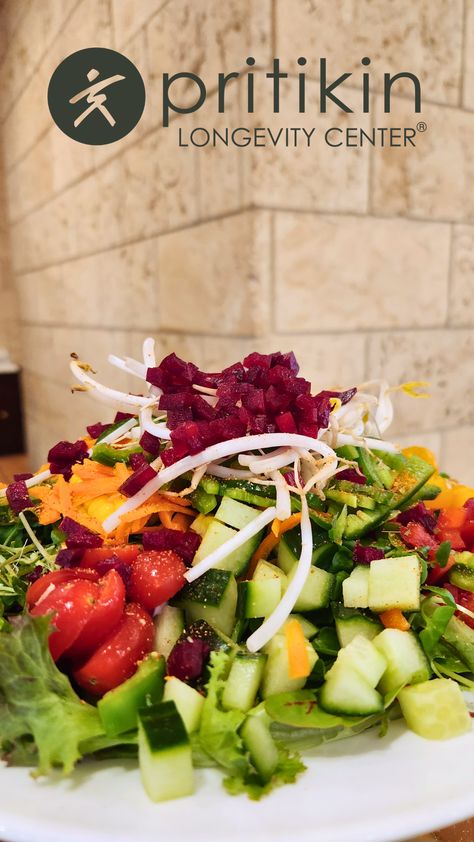 Pro tip from our Registered Dietitians: frontload your meals with vegetables for ultimate satiety! 🥗 Not only are our salad bar options delicious and colorful, but they're also packed with essential nutrients and fiber to keep you feeling full and energized throughout the day! 💪 Load up on those veggies to nourish your body and support your wellness goals! 💚🍴🥗 Join us at Pritikin Center and indulge in a deliciously robust salad creation that's as beautiful as it is nourishing! Pritikin Diet Recipes, Pritikin Recipes, Meals With Vegetables, Expensive Red Wine, Pritikin Diet, Stone Ground Mustard, Stone Ground, Wellness Goals, Ground Mustard