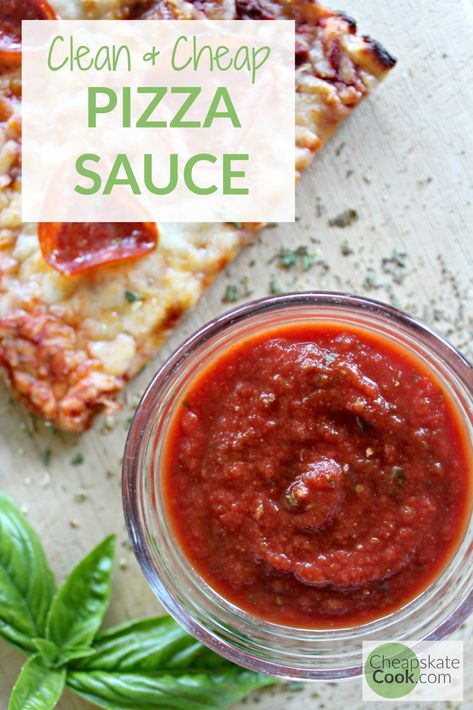 Healthy Pizza Sauce, Easy Pizza Sauce, Clean Eating Pizza, Diet Pizza, Light Cooking, Clean Eating Salads, Dry Mixes, Clean Eating Chicken, Pizza Sauce Recipe