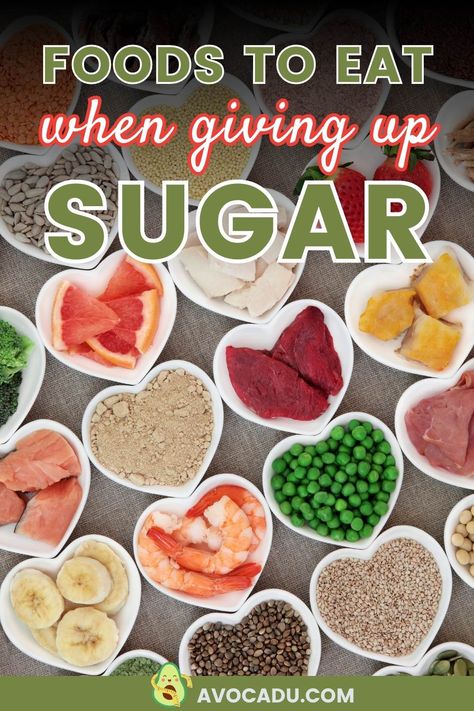 Best Foods to Eat When Giving Up Sugar Sugar Detox Snacks, Giving Up Sugar, Sugar Busters, Sugar Detox Plan, Sugar Free Lifestyle, Sugar Detox Diet, Autoimmune Diet, Sugar Free Recipes Desserts, Quick Energy