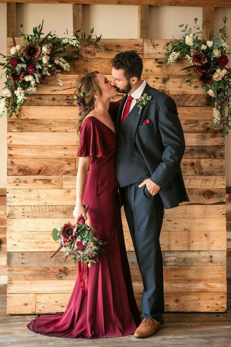 Burgundy Mums Wedding, Autumn Wedding Burgundy, Burgandy Wedding Dress, Burgundy Barn Wedding, Bouquet Wedding Burgundy, Burgundy Rustic Wedding, Rustic Burgundy Wedding, Burgundy Wedding Dress, Burgundy Wedding Theme