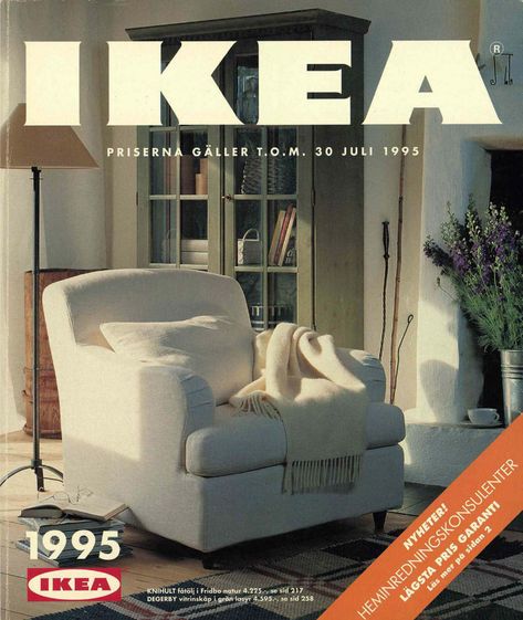 Ikea Ad, Catalog Design Layout, Ikea Inspiration, Ikea Catalog, Ikea Design, Furniture Ads, Catalog Cover, Minimalist House Design, Retro Interior