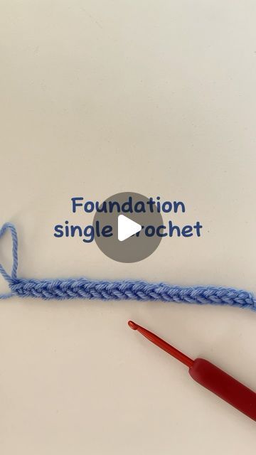 Angelina on Instagram: "Foundation single crochet 💙 Stitches + Abbreviations (US Terminology) ch = chain st(s) = stitch(es) sc = single crochet yo =  yarn over  Several advantages: - Eliminates the Foundation Chain - Provides a Stretchier Edge - Saves Time and Effort - Creates a Neater Edge - Easier to Count Stitches  Instruction: Start with a slip knot, make ch2. Insert hook under both loops of first ch, yo and pull up a loop. Two loops on hook. Yo, pull through one loop only. This is “ch1”. Yo, pull through two loops.  This is the first sc. *Insert hook under both loops of the “ch1” you just made and pull up a loop. Yo, pull through only one loop. This is ch1. Yo, pull through two loops.  This is sc. Repeat from * until you have required number of sc sts.  #crochet #crochettutorial #tut Jute Twine Crafts, Crochet Chain Stitch, Sc Crochet, Slip Stitch Crochet, Twine Crafts, Foundation Single Crochet, Slip Knot, Crochet Chain, Single Crochet Stitch