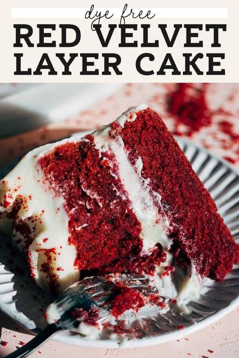 Red Velvet Cake Recipe Easy, Gluten Free Red Velvet Cake, Red Velvet Color, Best Red Velvet Cake, Butternut Bakery, Velvet Cakes, Whipped Cream Cheese Frosting, Bolo Red Velvet, 2023 Recipes