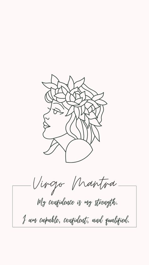 Affirmations For Virgo, Virgo Mantra, Virgo Manifestation, Virgo Season Photoshoot, Virgo Affirmation, Virgo Tarot Card, Virgo Photoshoot, Virgo Wallpaper, Virgo Things