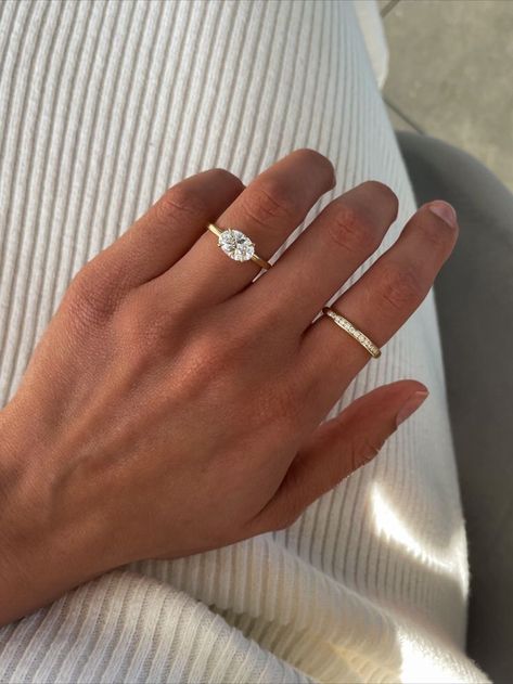 Side Oval Engagement Ring, Oval Horizontal Engagement Ring, Sideways Oval Ring, Engagement Ring Small Hands, Sideways Diamond Engagement Ring, Horizontal Diamond Engagement Ring, Oval East West Engagement Ring, Sideways Engagement Ring, Horizontal Oval Engagement Ring