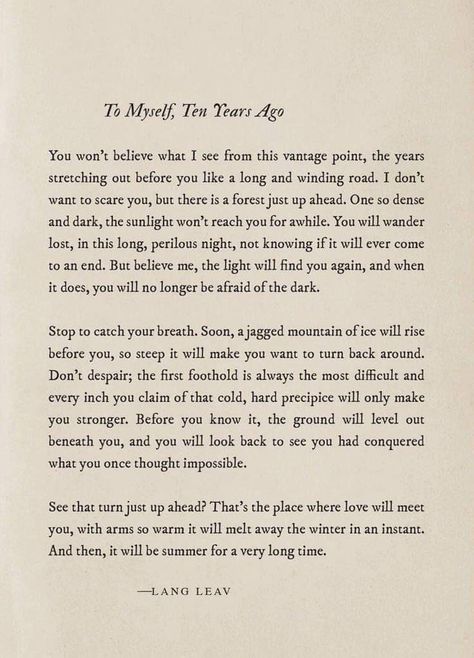 Lang Leav Quotes, Lang Leav Poems, Blogger Quotes, Lang Leav, Be Alright, Journal Writing Prompts, Self Quotes, Reminder Quotes, Healing Quotes