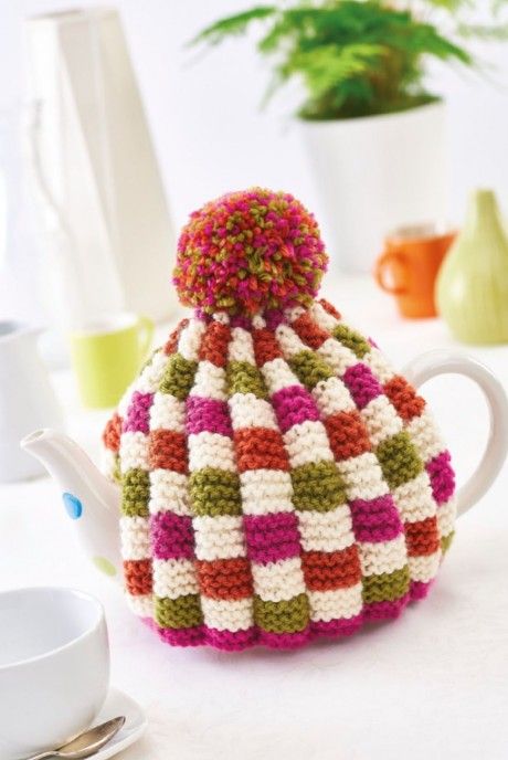 Knit Tea Cozy Pattern Free, Knit Tea Cozy Pattern, Tea Cozy Crochet Pattern, Tea Pot Cover, Knitted Tea Cosy, Tea Cosy Crochet, Knit Tea Cozy, Mug Cover, Tea Cosy Pattern