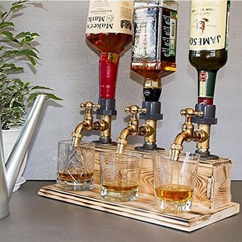 Whisky Spender, Jack Daniels Birthday, Jack Daniels Gifts, Whiskey Dispenser, Alcohol Dispenser, Liquor Shots, Wine Dispenser, Liquor Dispenser, Whiskey Bar