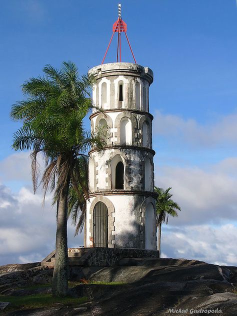 Dreyfus tower in Kourou, French Guiana Kaieteur Falls, Latin Countries, South American Countries, American Continent, Visit Mexico, Car Museum, French Guiana, Travel South, Tropical Rainforest