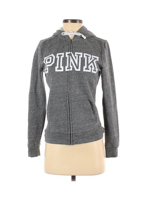 Zip Up Hoodie Pink, Vans Backpack, Pink Zip Up Hoodie, Graphic Tops, Pink Top, Grey Top, Top Sales, Dream Clothes, Zip Up Hoodie