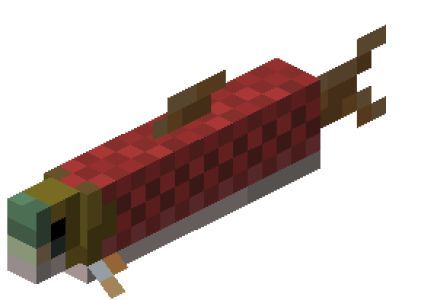 Fish Minecraft, Skin Craft, Fish Types, Raw Salmon, Table Template, Tiny Fish, Minecraft Drawings, All Minecraft, Minecraft Characters