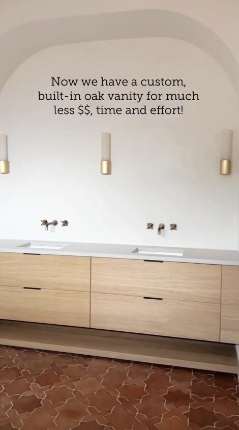 Ikea Hack Bathroom Vanity, Diy Double Sink Vanity, Vanity Ikea Hack, Ikea Hacks Bathroom, Ikea Bathroom Hack, Ikea Godmorgon Vanity, Godmorgon Vanity, Bathroom Vanity Diy, Bathroom Vanities Ideas