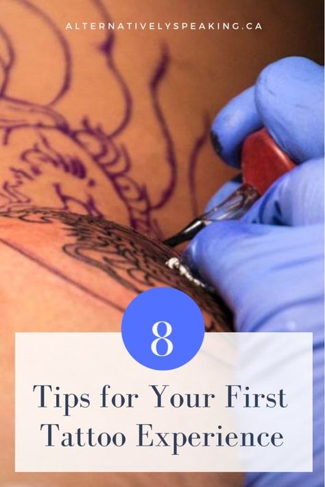 8 Tips for Your First Tattoo Experience - Alternatively Speaking First Tattoo Tips, Start Tattoo, People Tattoos, Family First Tattoo, Biblical Tattoos, Tattoo Tips, Glyph Tattoo, Anchor Tattoo Design, Magic Runes