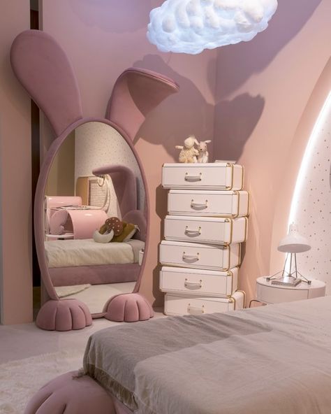 Pink Princess Room, Luxury Kids Bedroom, Circu Magical Furniture, Magical Furniture, Aesthetic Interior Design, Pink Girl Room, Kids Room Interior Design, Kids Bedroom Designs, Kids Interior Room