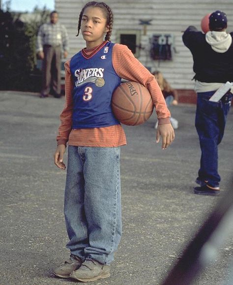 2000s on Instagram: “Calvin Cambridge. Like Mike, 2002.” Calvin Cambridge, Lil Bow Wow, Basketball Movies, Looks Hip Hop, 2000s Era, Like Mike, Basketball Photography, Nba Pictures, Allen Iverson