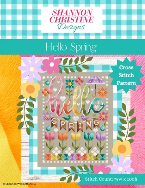 Gallery.ru / Photo #136 - Cross Stitch - Mussen Cross Stitch Gallery, Cross Stitch Books, Fat Quarter Shop, Hello Spring, Cross Stitch Charts, Counted Cross Stitch Patterns, Jelly Beans, Spring Crafts, Stitch Design