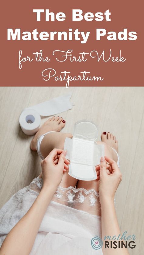 Maternity pads are long, thick absorbent pads made specifically for the heavy bleeding that accompanies the first week postpartum. Best Postpartum Pads, Postpartum Pads, Maternity Pads, Kids Fever, Raspberry Leaf Tea, Newborn Hacks, Natural Pregnancy, Baby Sleep Problems, Post Partum