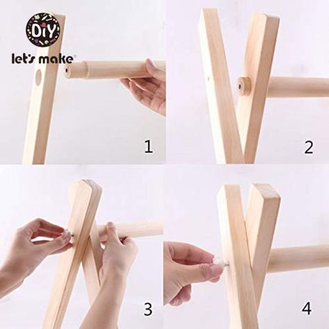 Diy Baby Gym, Wood Baby Toys, Baby Activity Gym, Wooden Baby Gym, Infant Room, Baby Gym Toys, Baby Diy Projects, Baby Play Gym, Cozy Nursery