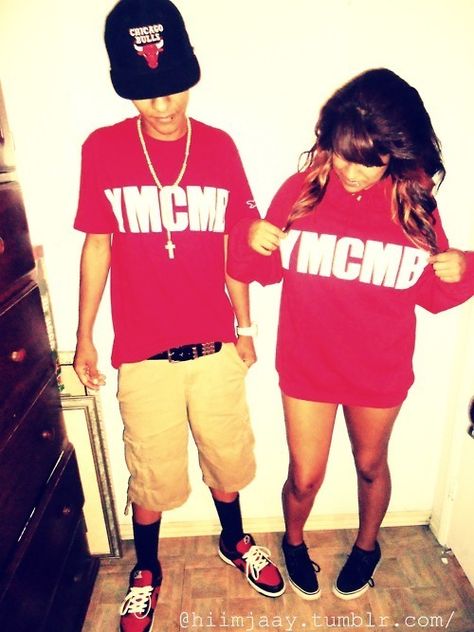 Matching couples (: #ymcmb Couple Swag, Swag Pictures, Matching Couple Outfits Summer, Swag Party, Matching Couple Outfit, Dope Couples, Tumblr Couples, Swag Couples, Swag Era