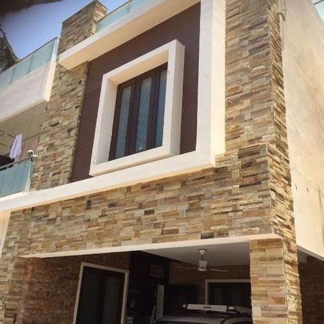 Stone Wall Tiles Exterior, Exterior Wall Tiles House, Elevation Tiles Outdoor Wall, Outdoor Wall Tiles Ideas, Wall Cladding Exterior Ideas, Wall Cladding Exterior, Wall Cladding Texture, Home Tiles Design, Stone Cladding Exterior