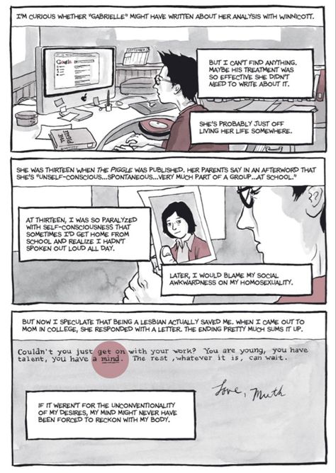 Alison Bechdel, Are You My Mother, Socially Awkward, Self Conscious, Out Loud, You And I, Graphic Novel, Parenting, Writing