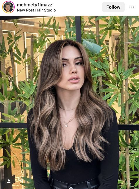 Black Hair Balayage, Brown Hair Looks, Ash Hair Color, Hair Blond, Brown Hair Inspo, Ombre Hair Blonde, Hair Inspiration Long, Hair Color Streaks, Brunette Hair With Highlights