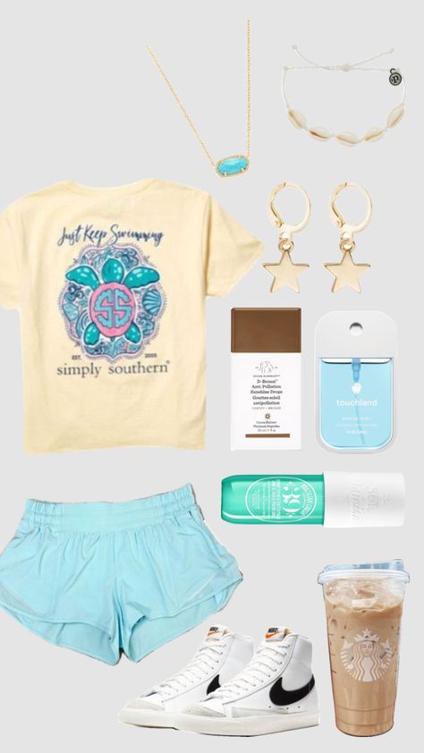 #preppy #outfitinspo #ootd #summervibes Outfits Shuffle, Simply Southern Outfits, Southern Preppy Outfits, Shuffles Preppy, Southern Preppy, Southern Outfits, Preppy Southern, Simply Southern, Preppy Outfits