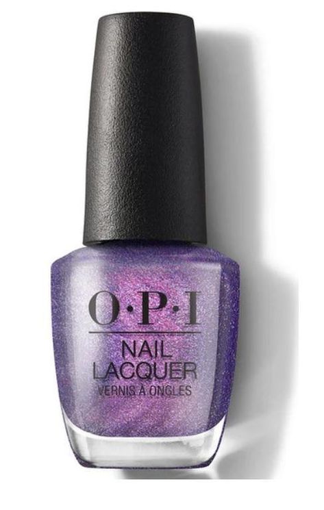 OPI OPI Nail Polish - Leonardo��������������������������� Opi Nail Colors, Fall Nail Polish, Beautiful Nail Polish, Electric Purple, Ongles Nails, Purple Nail Polish, Nail Care Tips, Purple Nail, Shimmer Lights