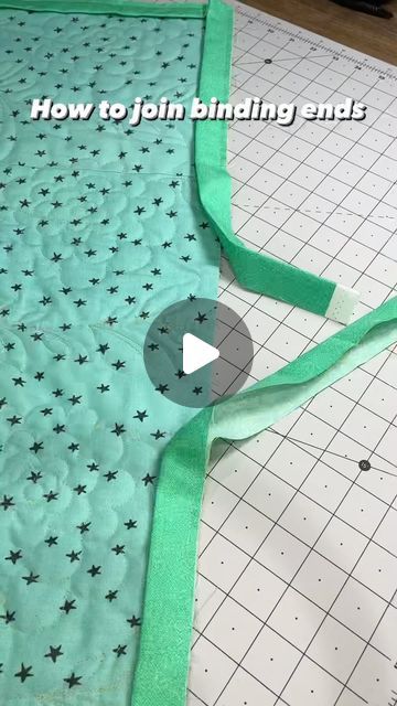 Connecting Quilt Binding Ends, How To Sew On Quilt Binding, Join Binding On Quilt, How To End Binding On A Quilt, Sew Binding On Quilt, How To Sew Binding Corners, How To Sew Binding Ends Together, Continuous Binding Tutorial, Finishing Binding Ends