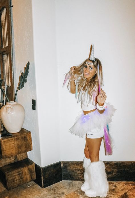 Unicorn Halloween Costume For Women, Unicorn Costume Womens, Unicorn Costume Women's, Unicorn Costume Adult, Diy Unicorn Costume, Unicorn Halloween Costume, Diy Unicorn, Unicorn Halloween, Unicorn Costume