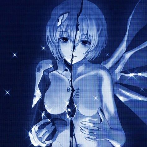 Yk2 Wallpaper, God Pfp, Pfp Inspiration, Evangelion Art, Neon Evangelion, Blue Anime, Rei Ayanami, Anime Pics, Neon Genesis Evangelion