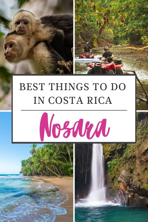 Discover the ultimate guide to the best things to do in Nosara, Costa Rica from pristine beaches to thrilling outdoor adventures, and more. What To Do In Costa Rica, Nosara Costa Rica, Must See In Costa Rica, Costa Rica Nosara, Nosara Costa Rica Things To Do, Quepos Costa Rica, Costa Rica Itenary, Costa Rica Quepos, Costa Rica Adventures