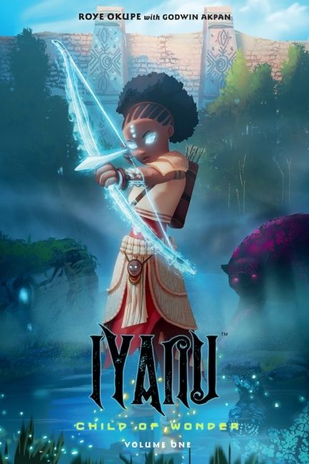 Iyanu: Child of Wonder tells the story of a teenage orphan who discovers that she has abilities like those of ancient deities from the folklore of her people, and must use them to s African Superhero, Superhero Stories, Horse Books, Black Comics, Bd Comics, Black Characters, Black Anime Characters, Black Cartoon, Dark Horse Comics