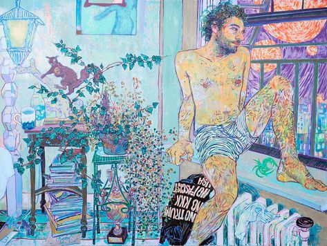 Hope Gangloff, Nature Magazine, Paper On Canvas, Expressionist Art, Favorite Artist, Wow Art, Cut Paper, Drawing Tutorials, Illustrations And Posters