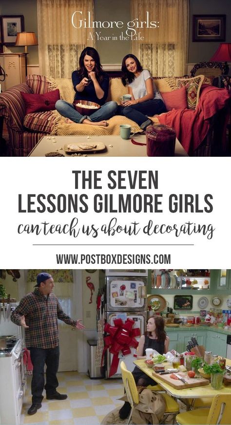 Gilmore Girls Decor, Gilmore Girls Set, Gilmore Girls House, Home Decoration For Wedding, Gilmore Girls Fan, Guest Bedroom Design, Decoration For Wedding, Small Town Life, Playroom Design