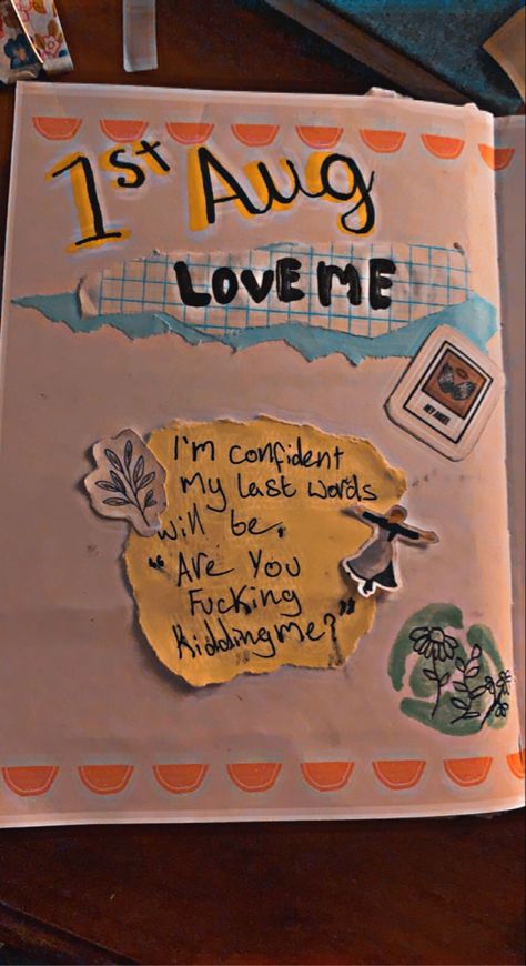 #journalwithme #journaling #journal #diary #diaryideas #teenager #aesthetic #foryoupage #explorepage Teenage Journal Ideas, Aesthetic Diary Entry Ideas, Teenage Years Scrapbook, Teen Life Scrapbook, Avery Core, Diary Of A Teenage Girl, Teenager Aesthetic, Life Notebook, Teenage Life