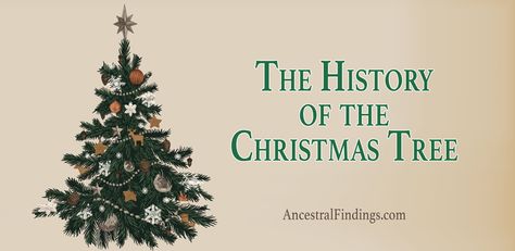 The History of the Christmas Tree via @ancestralfindings History Of The Christmas Tree, Meaning Of Christmas Tree, Christmas Tree Story, Christmas Tree Poem, Hospital Christmas, Crismas Tree, Christmas Tree Quotes, Origin Of Christmas, Tree Poem