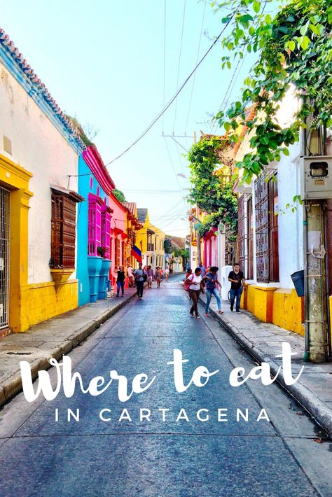 I truly can not say enough about how much I adored it here. Cartagena is a place I’ve been itching to get back to for years—and one of the most compelling reasons? The food. Here’s a recap I did for Vogue of my favorite restaurants in Cartagena, and what to order when you go. Cartagena Colombia Travel, Mexico City Travel Guide, Travel Colombia, South America Travel Destinations, Trip To Colombia, Mexico City Travel, Colombia Travel, Anthony Bourdain, Travel Itinerary Template