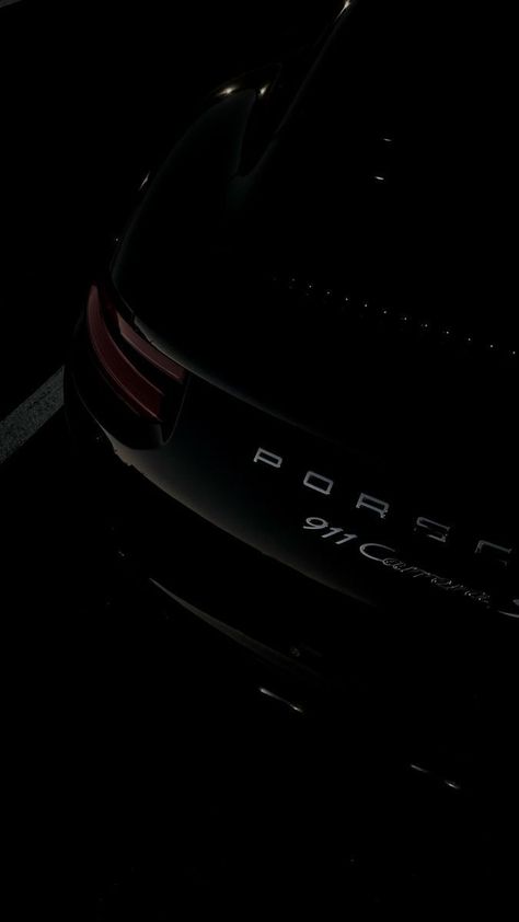 Porsche Aesthetic, Black Porsche, New Luxury Cars, Porsche Gt3, Luxury Lifestyle Dreams, Classy Cars, Porsche Cars, Pretty Cars, Black Aesthetic Wallpaper