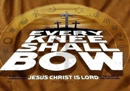 Every Knee Shall Bow, Holy Mary, We Are The World, Love The Lord, John 3 16, Lord And Savior, My Savior, Jesus Saves, Spiritual Inspiration