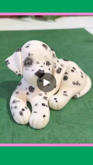 Easy Fondant Dog Tutorial, Fondant Dog, Chef Cake, Dummy Cake, Fondant Figures Tutorial, Sound Machine, Dog Cake, Fondant Figures, Dog Party