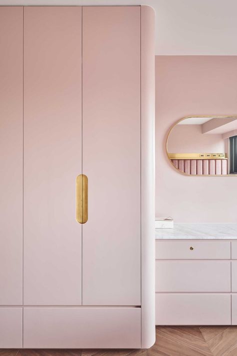 Cultures and Colours Converge in This Taipei Apartment — Design Anthology Design Anthology, Tatami Room, Summer Art Projects, International Interior Design, Wardrobe Door Designs, Wardrobe Design Bedroom, Cupboard Design, Kids Interior, Wardrobe Doors