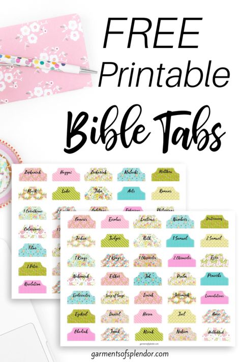 Looking for creative ways to study the Bible? Check out his post on 10 creative ways to study the Bible, and download a set of free Bible tabs! #bibletabsfreeprintables #bibletabsfree Bible Tabs Diy, Ways To Study The Bible, Free Bible Study Printables, Ways To Study, Faith Board, Study Printables, Jesus Nativity, Bible Journaling Printables, Study The Bible