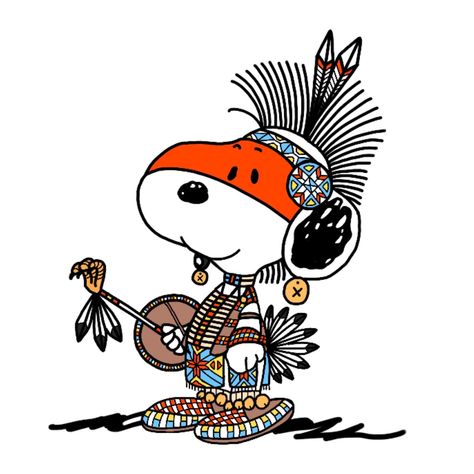 Wacipi Snoopy, Pow Wow, Native, Men’s Traditional, Northern Dance Native American Humor, Native Drawings, Native American Tattoo Designs, American Indian Artwork, Native American Drawing, American Wallpaper, Native American Spirituality, Native American Tattoo, American Day