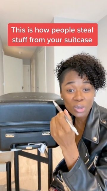 MillennialWealthSarah - UGC Creator on Instagram: "Know this before you travel 😱✈️✅ #travel #travelgram #ugccreator #travelblogger #instatravel #tips #lifehacks #luggage" Women Travel Essentials, Best Suitcase For Travel, Best Travel Suitcase, Pack Suitcase Hacks, How To Pack A Suitcase, Traveling Hacks, Travel Packing Hacks, Travel Hacks Airplane, Carry On Bags