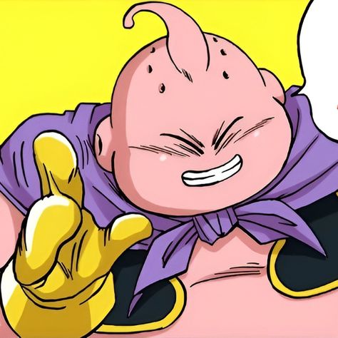 Edit/Remaster/Credit : @OPaulo777 >>> Tags: #MajinBoo #DragonBallSuper #DragonBall #Icon #Mangá Majin Buu Pfp, Majin Buu Icon, Pdp Anime, Majin Boo, Button Ideas, Majin Buu, Colored Manga, Cute Wallpaper Backgrounds, Dragon Ball Super