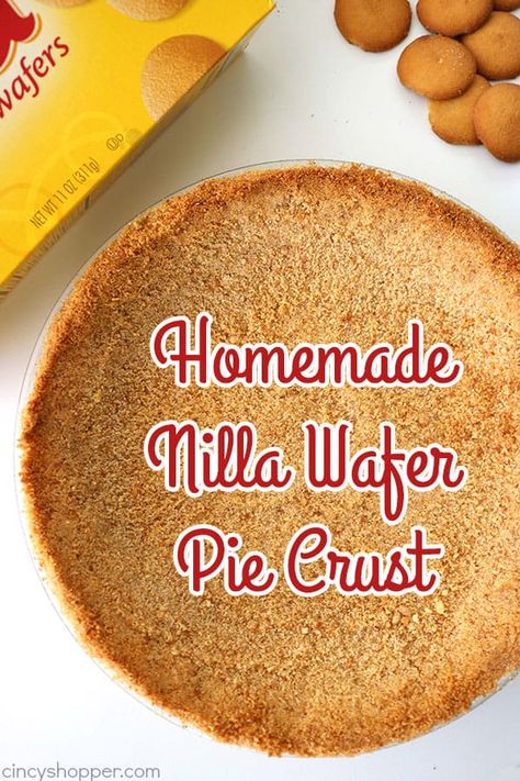 You searched for Pies with vanilla wafer pie crust - CincyShopper Vanilla Wafer Crust, Pie Crust Recipe Easy, Pie Fillings, Pie Dough Recipe, Vanilla Wafer, Homemade Pie Crust Recipe, Nilla Wafers, Pastry Pie, Pie Crusts